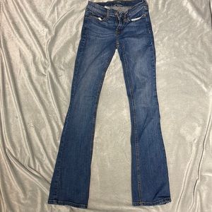 Aeropostale low rise boot cut jeans